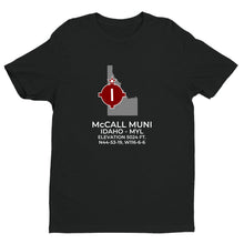 Load image into Gallery viewer, MC CALL MUNI in McCALL; IDAHO (MYL; KMYL) T-Shirt
