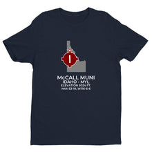 Load image into Gallery viewer, MC CALL MUNI in McCALL; IDAHO (MYL; KMYL) T-Shirt