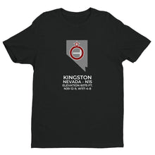 Load image into Gallery viewer, N15 facility map in KINGSTON; NEVADA, Black