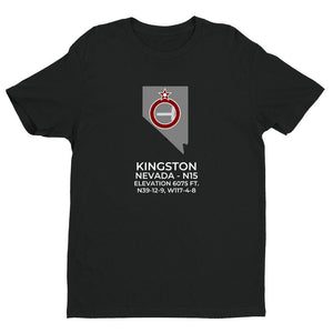 N15 facility map in KINGSTON; NEVADA, Black