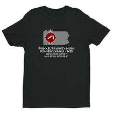 Load image into Gallery viewer, N35 facility map in PUNXSUTAWNEY; PENNSYLVANIA, Black