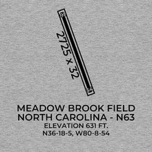 Load image into Gallery viewer, n63 walnut cove nc t shirt, Gray