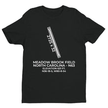 Load image into Gallery viewer, n63 walnut cove nc t shirt, Black