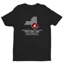 Load image into Gallery viewer, N82 facility map in WURTSBORO; NEW YORK, Black