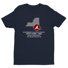 Load image into Gallery viewer, N82 facility map in WURTSBORO; NEW YORK, Navy