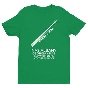 NAS ALBANY (NAB; KNAB) near ALBANY; GEORGIA (GA) c.1970 T-Shirt