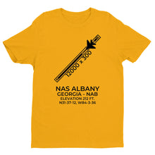 Load image into Gallery viewer, NAS ALBANY (NAB; KNAB) near ALBANY; GEORGIA (GA) c.1970 T-Shirt