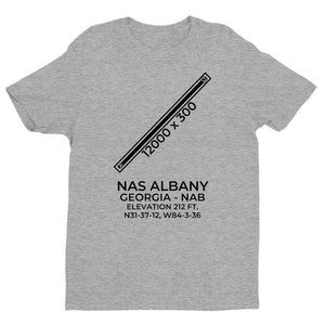 NAS ALBANY (NAB; KNAB) near ALBANY; GEORGIA (GA) c.1970 T-Shirt