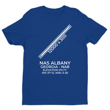 Load image into Gallery viewer, NAS ALBANY (NAB; KNAB) near ALBANY; GEORGIA (GA) c.1970 T-Shirt