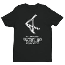 Load image into Gallery viewer, NAS NEW YORK (FLOYD BENNETT FIELD) (NOP) in BROOKLYN; NEW YORK (NY) c.1945 T-Shirt