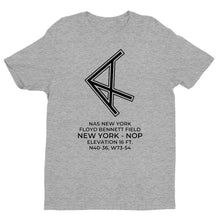 Load image into Gallery viewer, NAS NEW YORK (FLOYD BENNETT FIELD) (NOP) in BROOKLYN; NEW YORK (NY) c.1945 T-Shirt