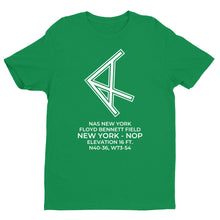 Load image into Gallery viewer, NAS NEW YORK (FLOYD BENNETT FIELD) (NOP) in BROOKLYN; NEW YORK (NY) c.1945 T-Shirt