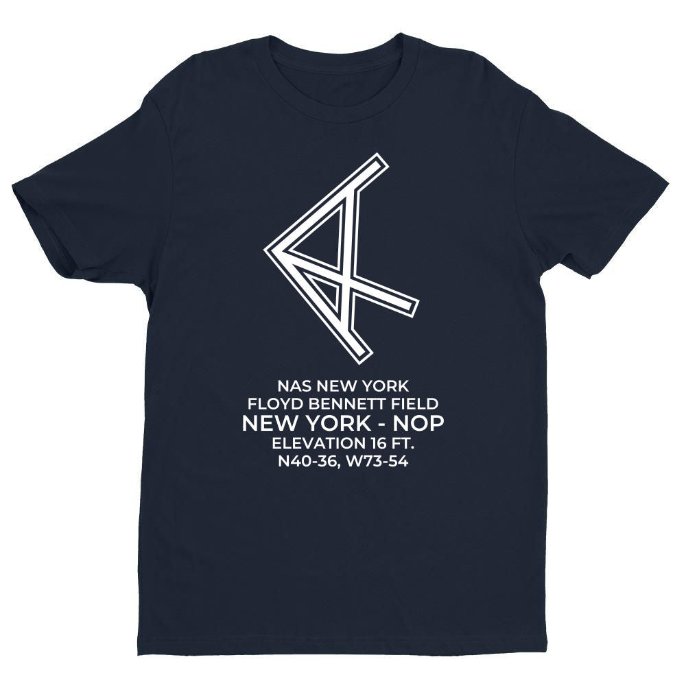 NAS NEW YORK (FLOYD BENNETT FIELD) (NOP) in BROOKLYN; NEW YORK (NY) c.1945 T-Shirt