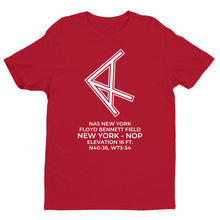 Load image into Gallery viewer, NAS NEW YORK (FLOYD BENNETT FIELD) (NOP) in BROOKLYN; NEW YORK (NY) c.1945 T-Shirt