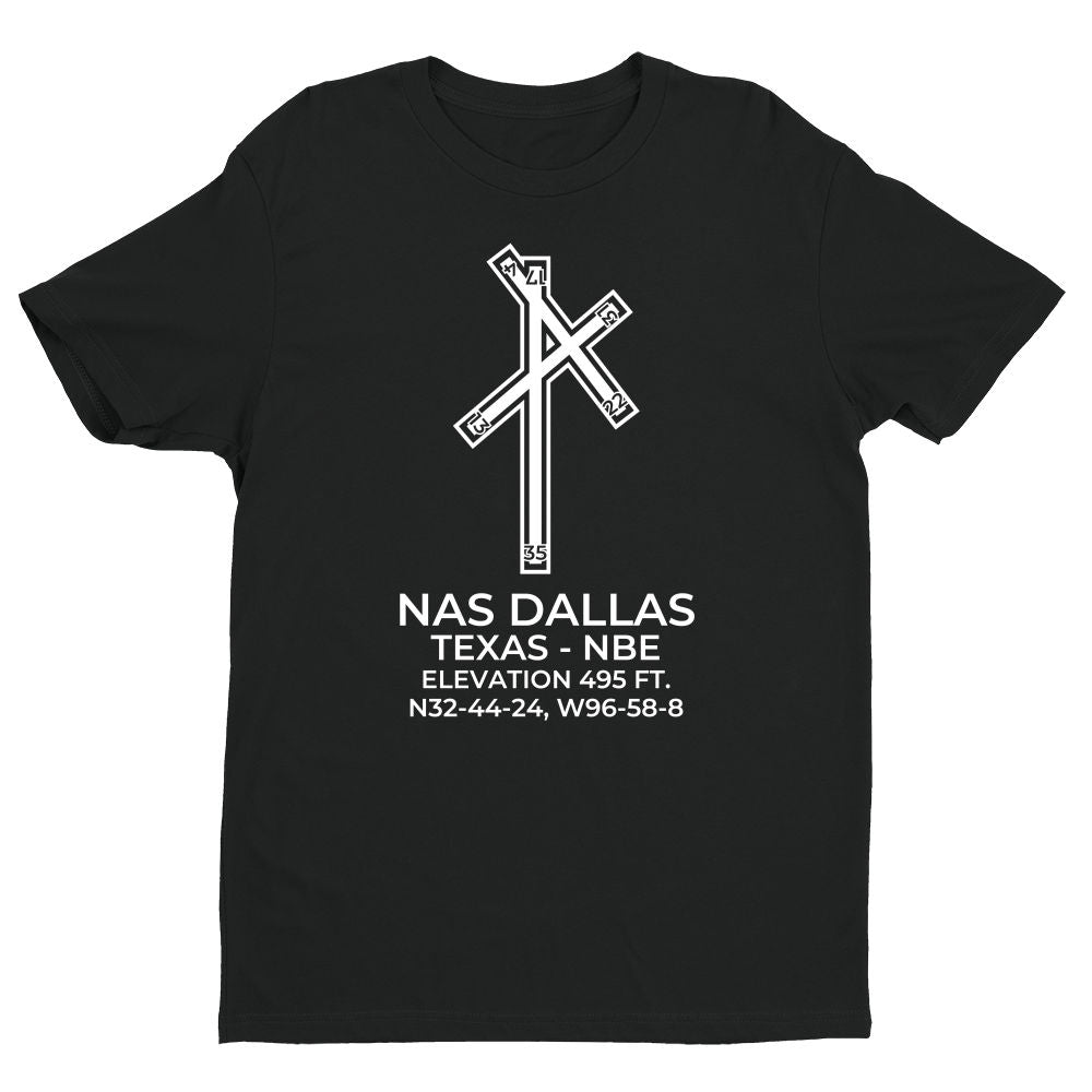 NAS DALLAS (NBE; KNBE) in GRAND PRAIRIE; TEXAS (TX) c.1950s T-Shirt