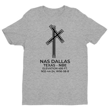 Load image into Gallery viewer, NAS DALLAS (NBE; KNBE) in GRAND PRAIRIE; TEXAS (TX) c.1950s T-Shirt