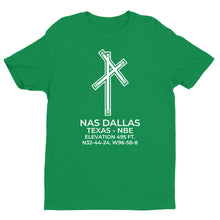 Load image into Gallery viewer, NAS DALLAS (NBE; KNBE) in GRAND PRAIRIE; TEXAS (TX) c.1950s T-Shirt