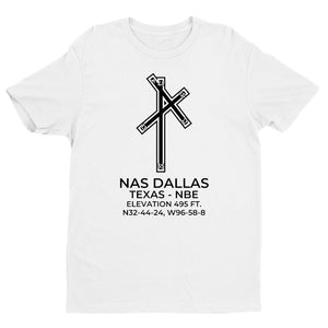 NAS DALLAS (NBE; KNBE) in GRAND PRAIRIE; TEXAS (TX) c.1950s T-Shirt