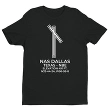 Load image into Gallery viewer, NAS DALLAS (NBE; KNBE) in GRAND PRAIRIE; TEXAS (TX) c.1960-1998 T-Shirt