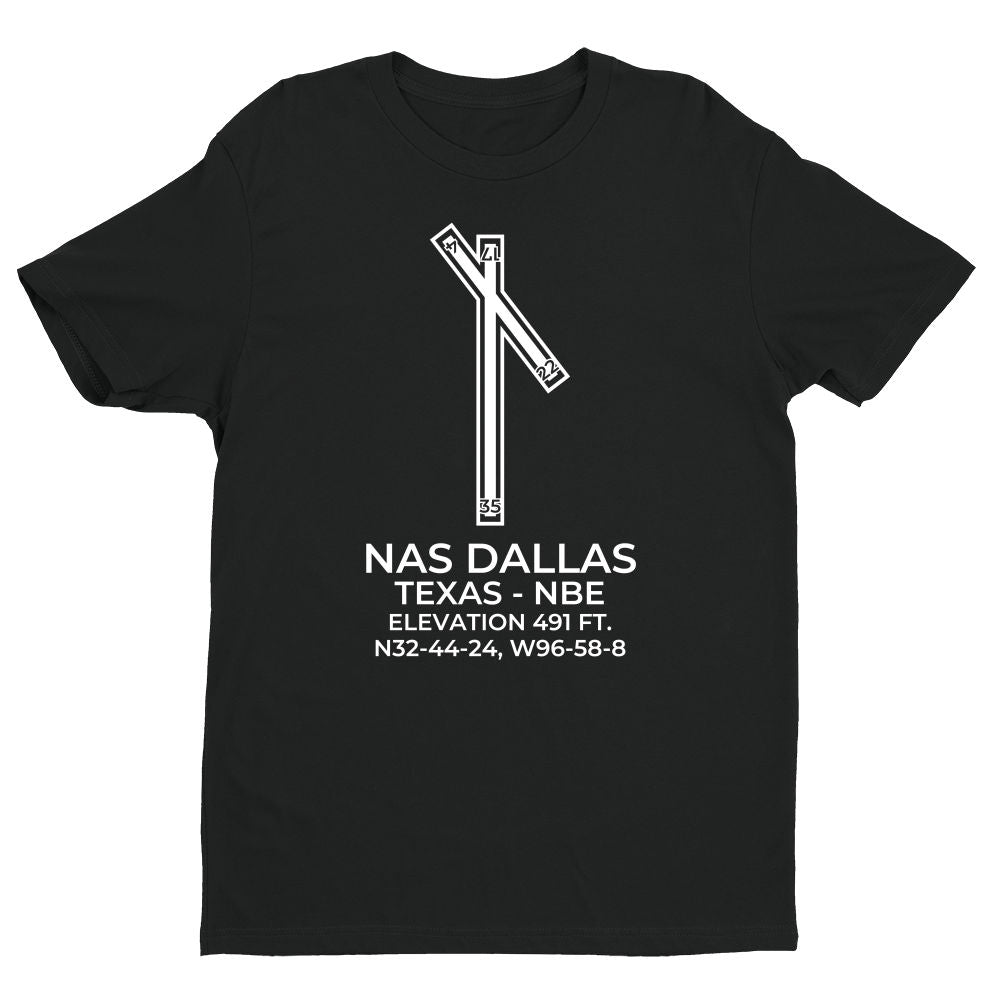 NAS DALLAS (NBE; KNBE) in GRAND PRAIRIE; TEXAS (TX) c.1960-1998 T-Shirt