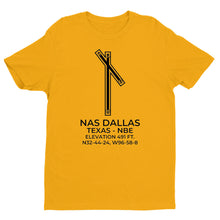 Load image into Gallery viewer, NAS DALLAS (NBE; KNBE) in GRAND PRAIRIE; TEXAS (TX) c.1960-1998 T-Shirt