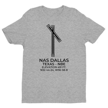 Load image into Gallery viewer, NAS DALLAS (NBE; KNBE) in GRAND PRAIRIE; TEXAS (TX) c.1960-1998 T-Shirt