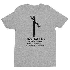 NAS DALLAS (NBE; KNBE) in GRAND PRAIRIE; TEXAS (TX) c.1960-1998 T-Shirt