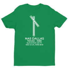 Load image into Gallery viewer, NAS DALLAS (NBE; KNBE) in GRAND PRAIRIE; TEXAS (TX) c.1960-1998 T-Shirt