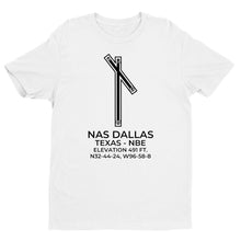 Load image into Gallery viewer, NAS DALLAS (NBE; KNBE) in GRAND PRAIRIE; TEXAS (TX) c.1960-1998 T-Shirt