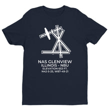Load image into Gallery viewer, NAS GLENVIEW in GLENVIEW; ILLINOIS (IL) c.1945 T-shirt