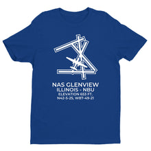 Load image into Gallery viewer, NAS GLENVIEW in GLENVIEW; ILLINOIS (IL) c.1945 T-shirt