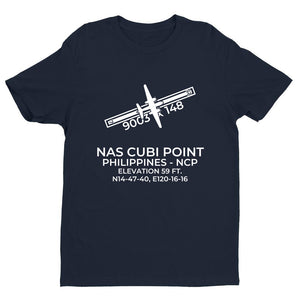 NAS CUBI POINT (NCP) in SUBIC BAY; PHILIPPINES (PH) T-shirt