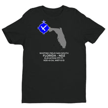 Load image into Gallery viewer, NDZ facility map in MILTON; FLORIDA, Black
