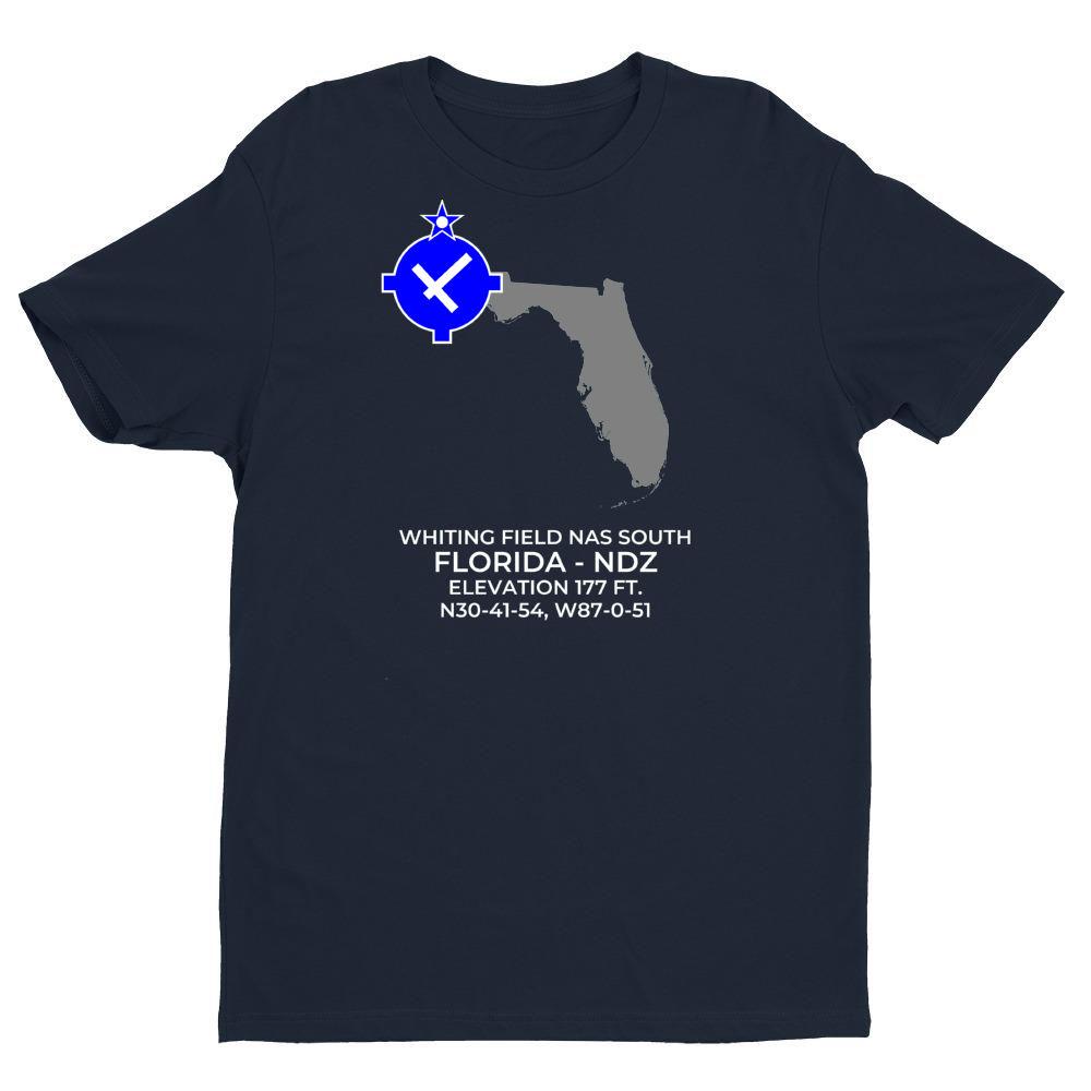 NDZ facility map in MILTON; FLORIDA, Navy