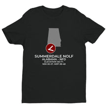 Load image into Gallery viewer, NFD facility map in SUMMERDALE; ALABAMA, Black