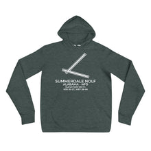 Load image into Gallery viewer, NFD facility map in SUMMERDALE; ALABAMA Hoodie