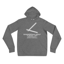 Load image into Gallery viewer, NFD facility map in SUMMERDALE; ALABAMA Hoodie