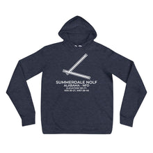 Load image into Gallery viewer, NFD facility map in SUMMERDALE; ALABAMA Hoodie