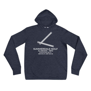 NFD facility map in SUMMERDALE; ALABAMA Hoodie