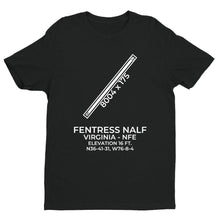 Load image into Gallery viewer, nfe fentress va t shirt, Black