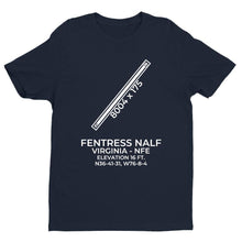 Load image into Gallery viewer, nfe fentress va t shirt, Navy