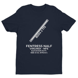 nfe fentress va t shirt, Navy