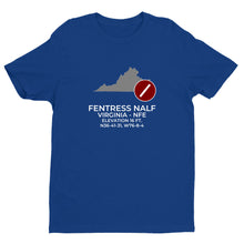 Load image into Gallery viewer, FENTRESS NALF in FENTRESS; VIRGINIA (NFE; KNFE) T-Shirt
