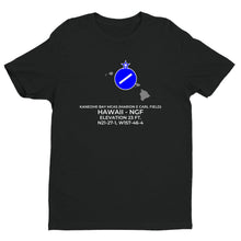 Load image into Gallery viewer, KANEOHE BAY MCAS (MARION E CARL FIELD) in KANEOHE; HAWAII (NGF; PHNG) T-Shirt