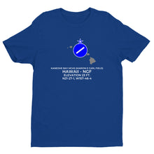 Load image into Gallery viewer, KANEOHE BAY MCAS (MARION E CARL FIELD) in KANEOHE; HAWAII (NGF; PHNG) T-Shirt