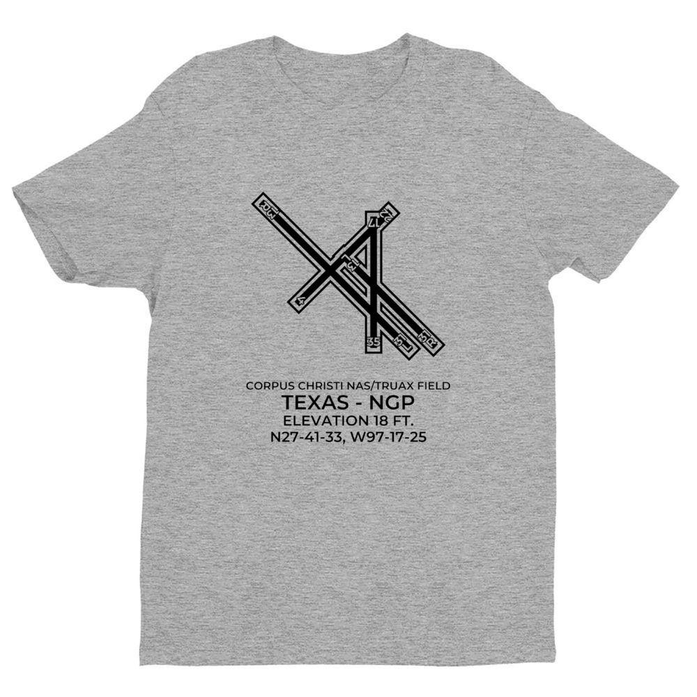 NGP facility map in CORPUS CHRISTI; TEXAS