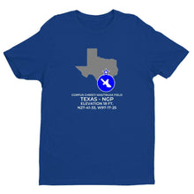 Load image into Gallery viewer, NGP facility map in CORPUS CHRISTI; TEXAS, Royal Blue