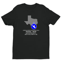 Load image into Gallery viewer, NGP facility map in CORPUS CHRISTI; TEXAS, Black