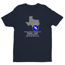 Load image into Gallery viewer, NGP facility map in CORPUS CHRISTI; TEXAS, Navy