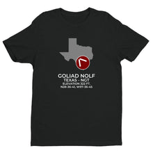 Load image into Gallery viewer, NGT facility map in BERCLAIR; TEXAS, Black